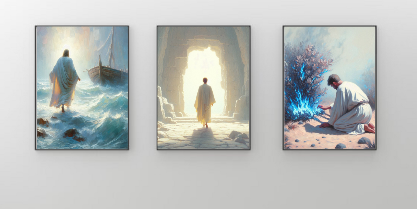 Mix & Match Trio Prints
