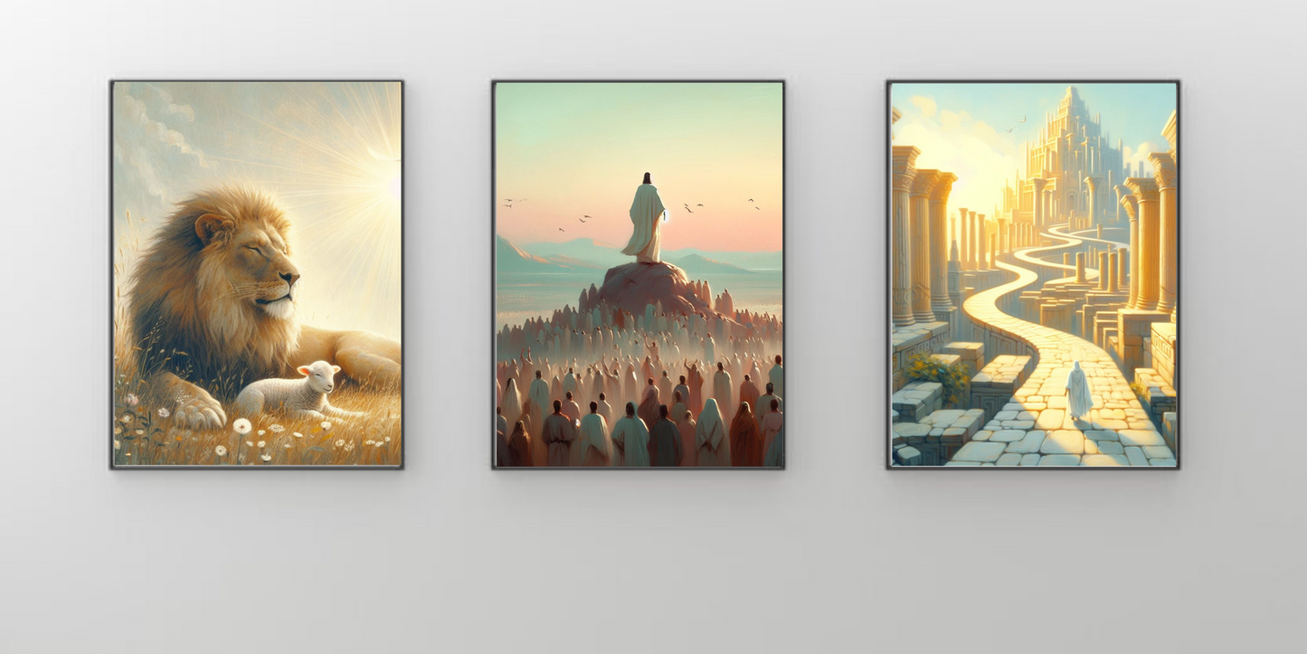 Mix & Match Trio Prints