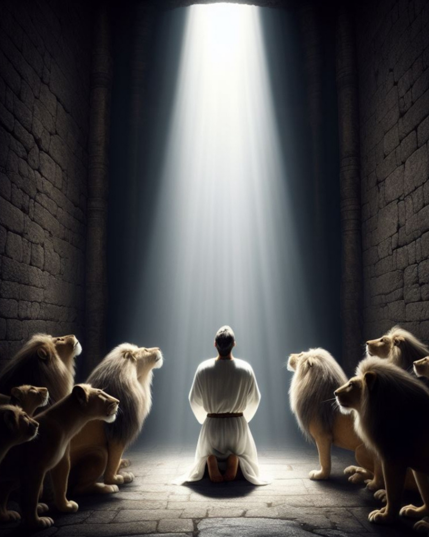 Lions Den Print