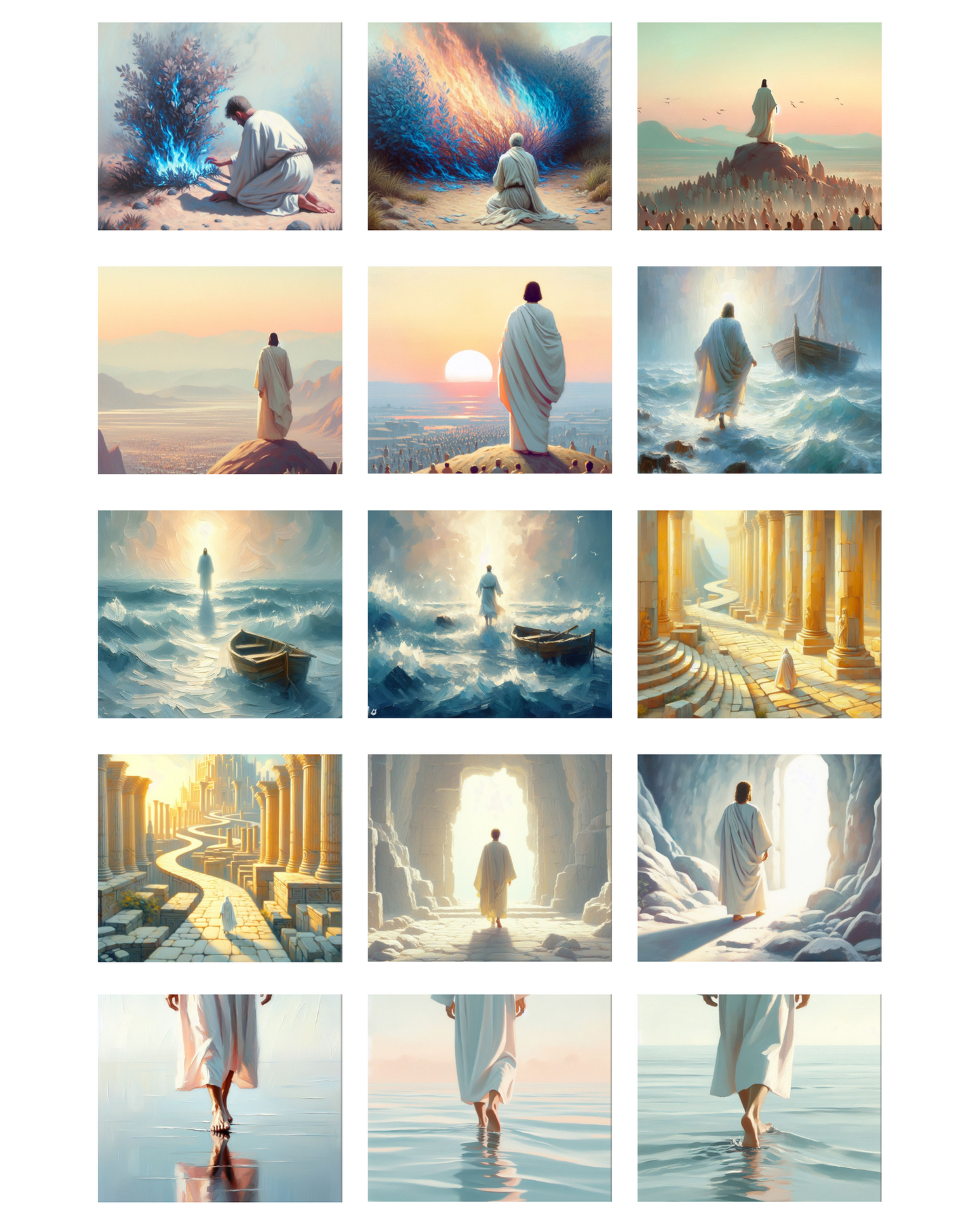 Mix & Match Trio Prints