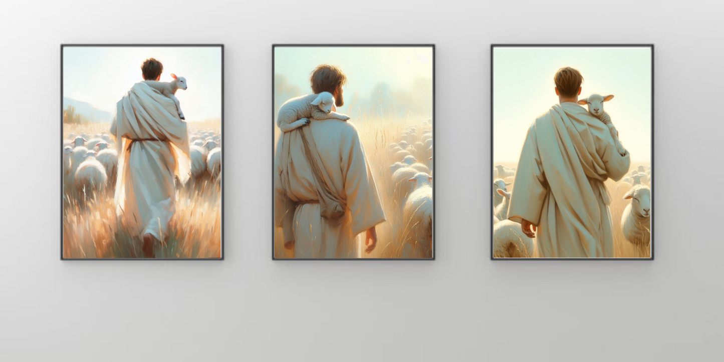 The Good Shepherd Print