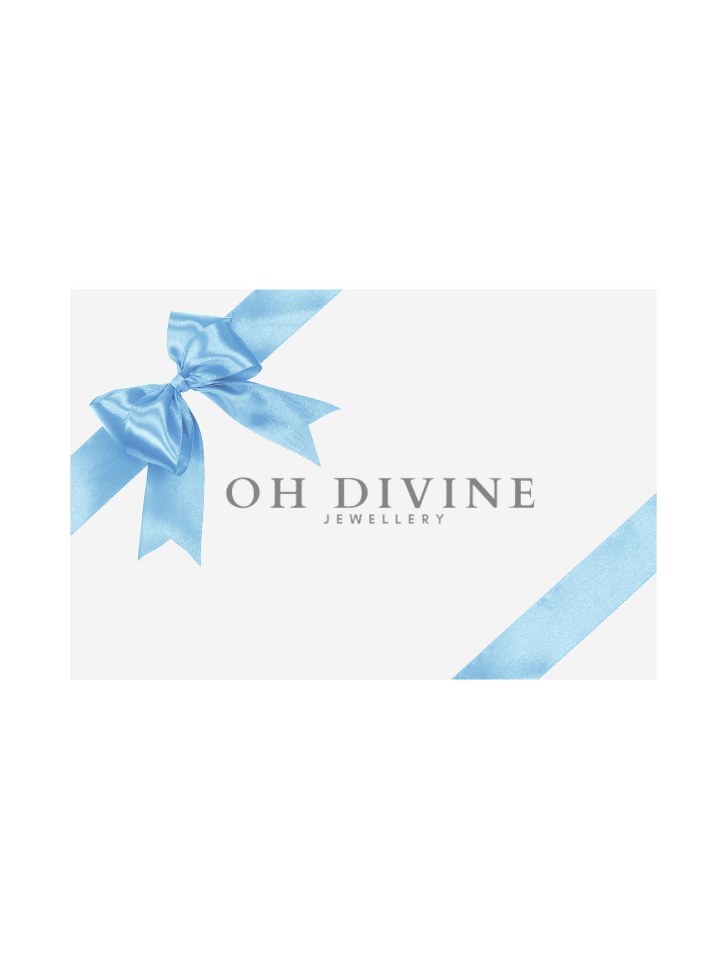 Oh Divine Gift Card