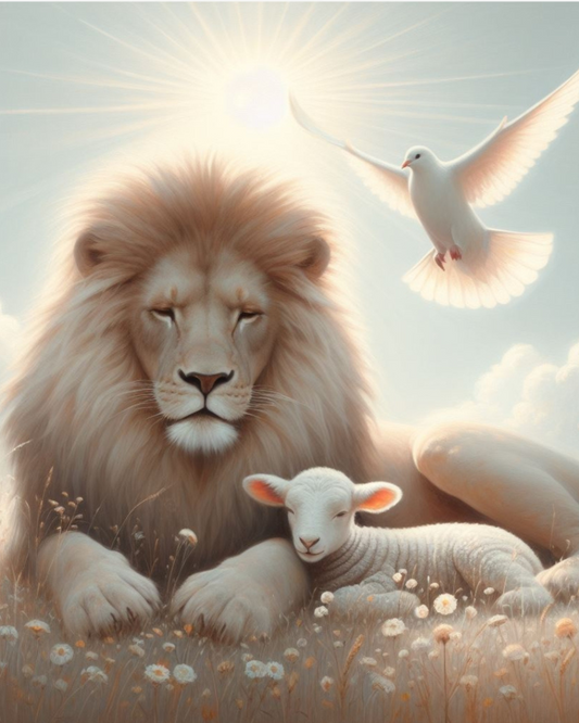 Triune God Print