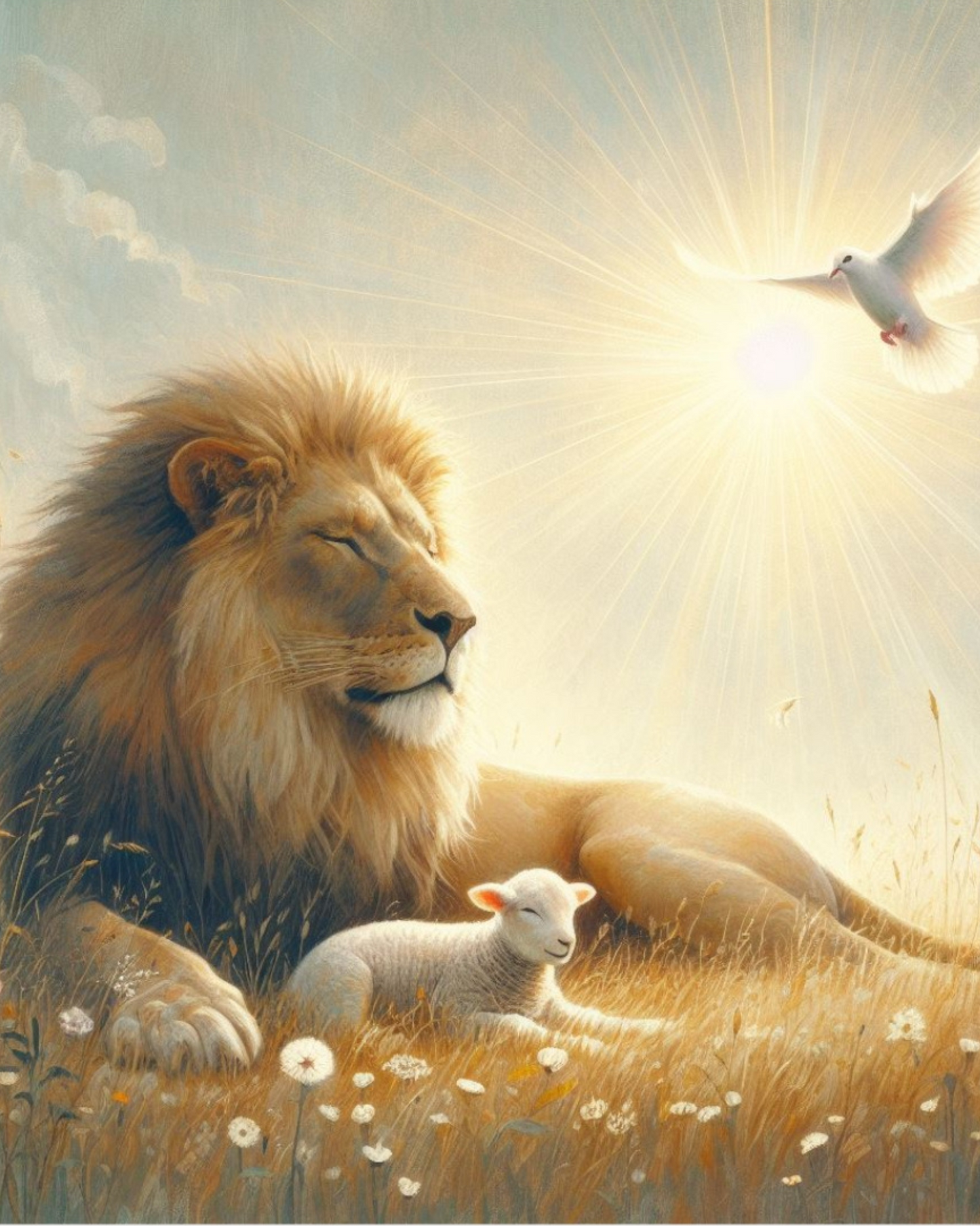 Triune God Print