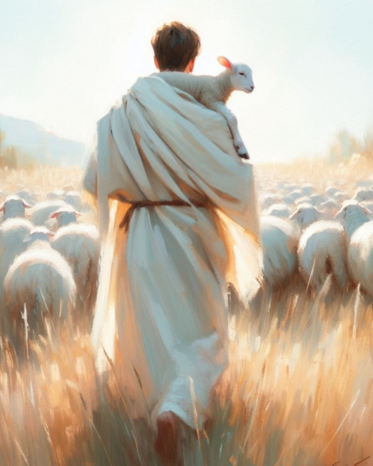 The Good Shepherd Print