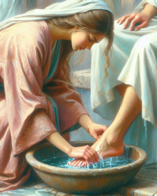The Anointed Print
