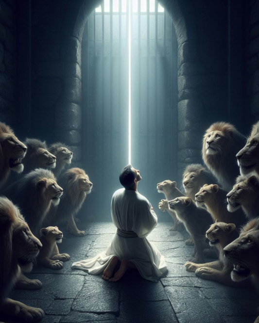 Lions Den Print