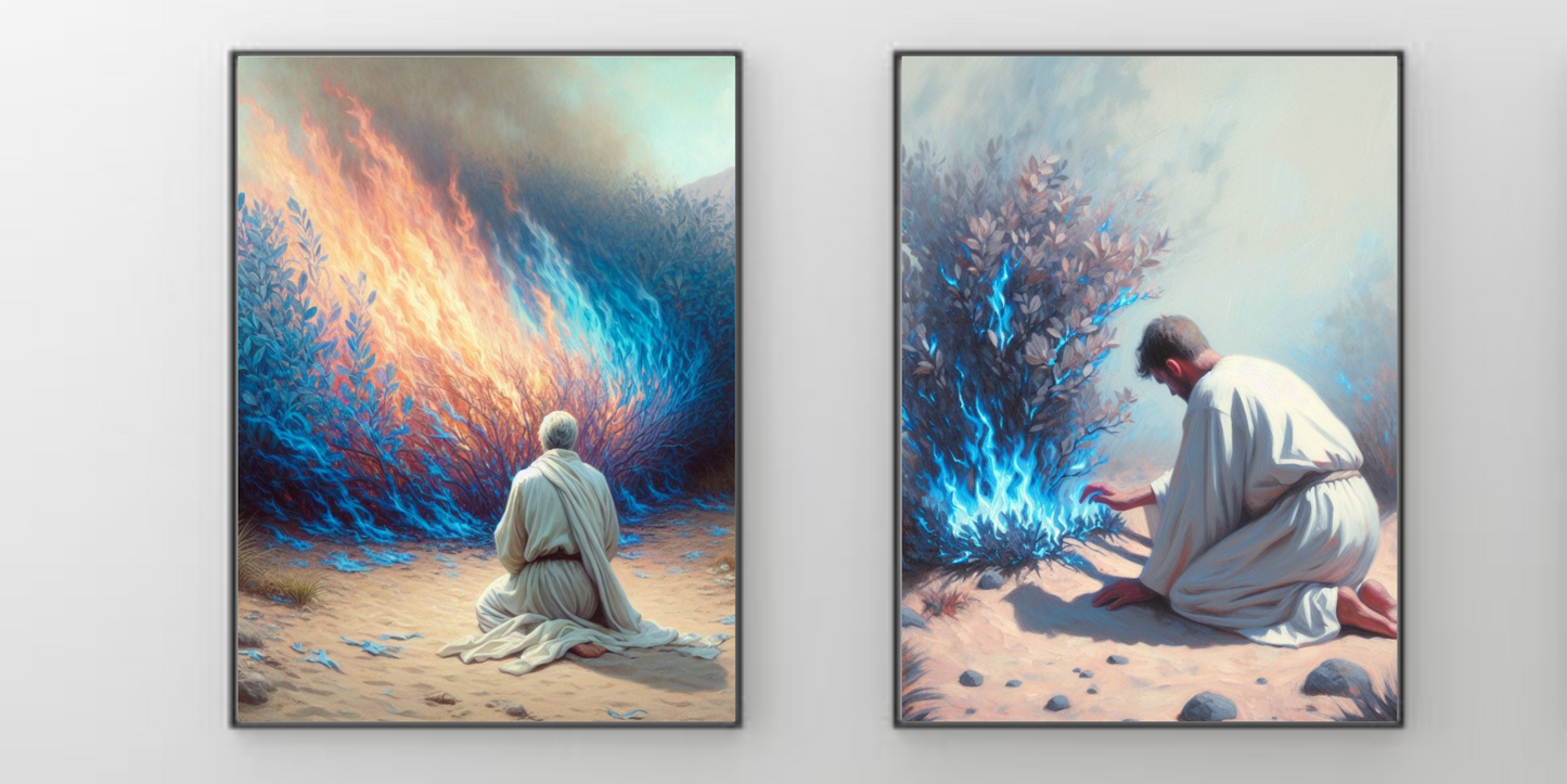 Holy Ground Print