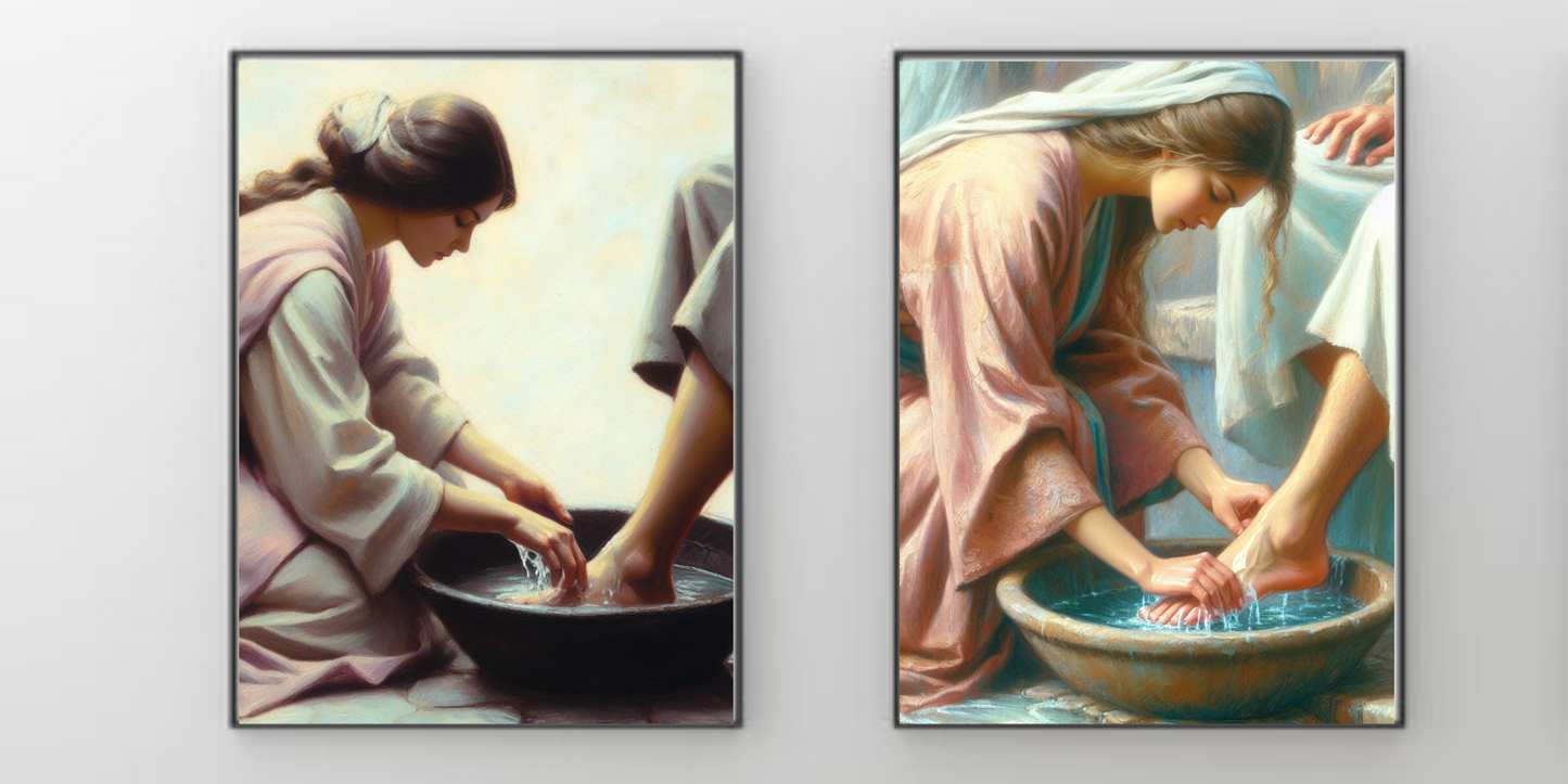The Anointed Print