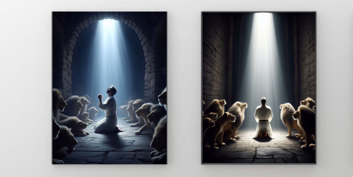 Lions Den Print