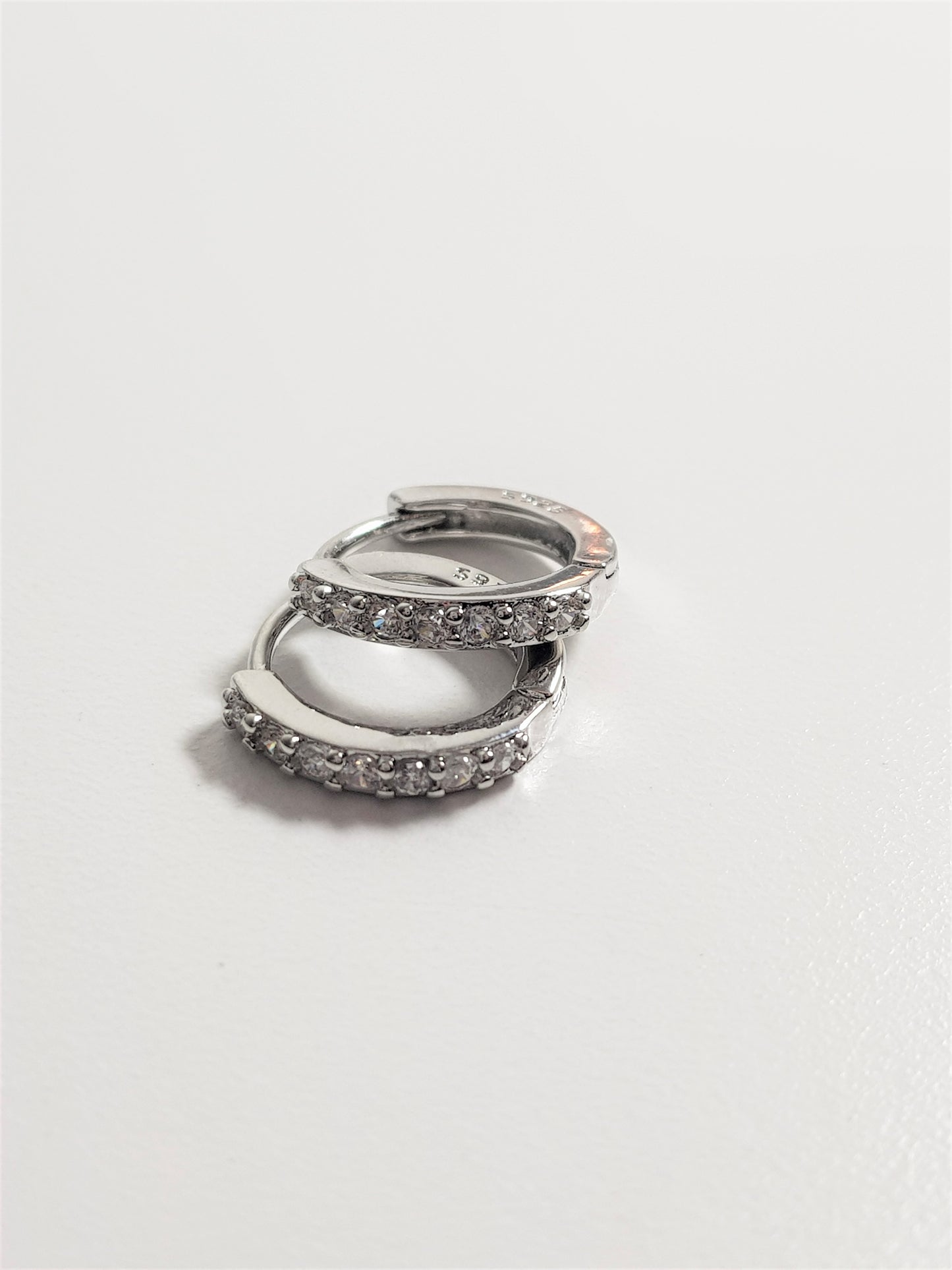 Lydia Hoop Earrings