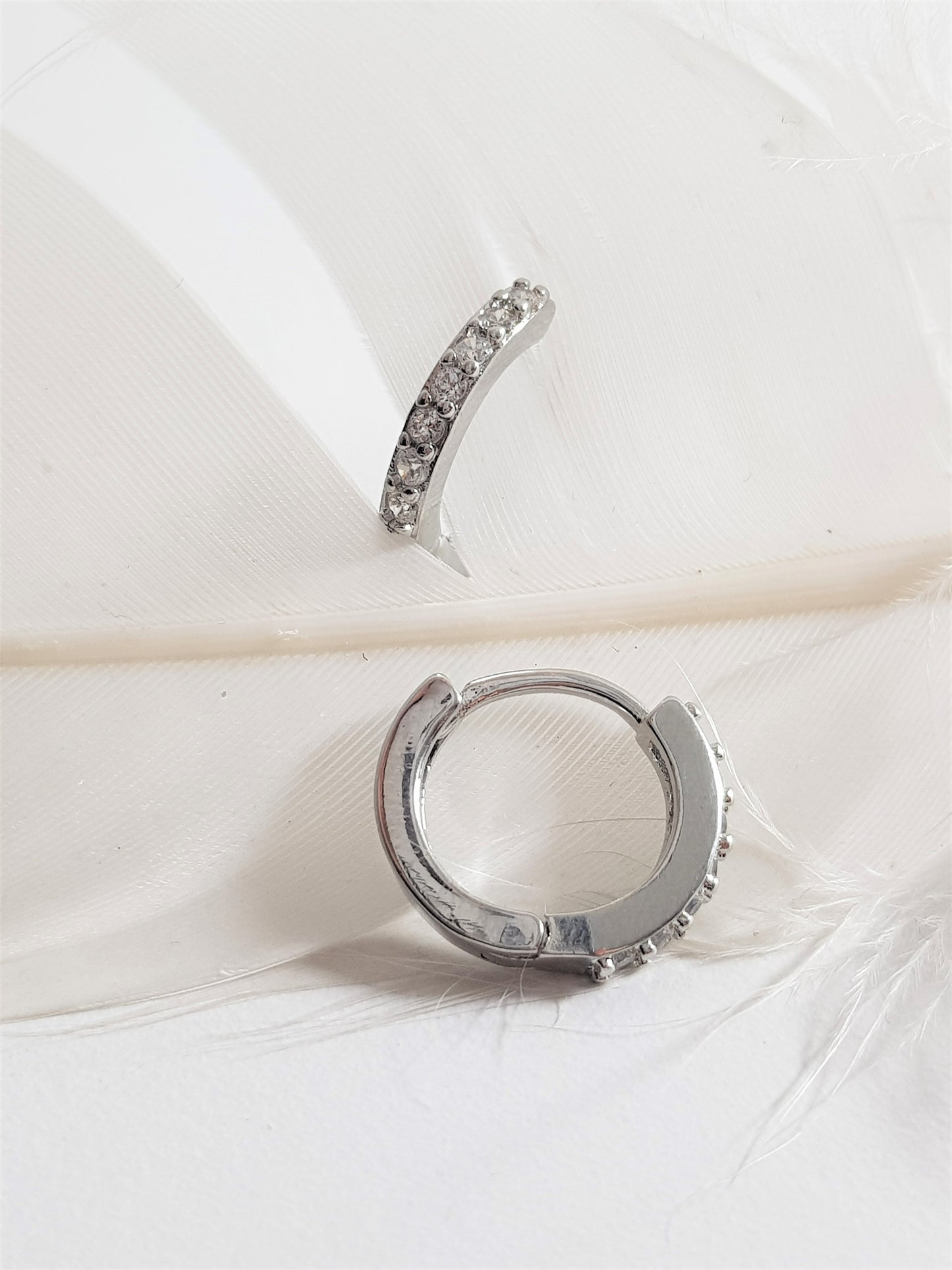 Lydia Hoop Earrings