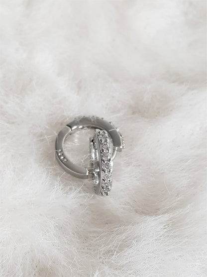 Lydia Hoop Earrings