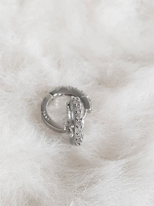 Lydia Hoop Earrings
