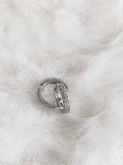 Lydia Hoop Earrings