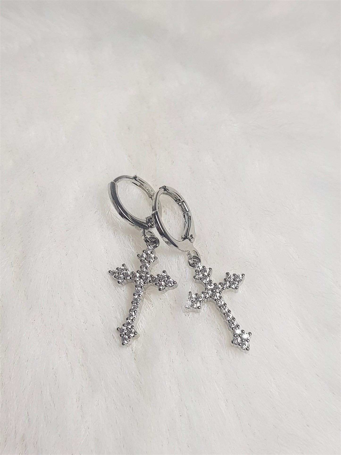 Eunice Cross Earrings