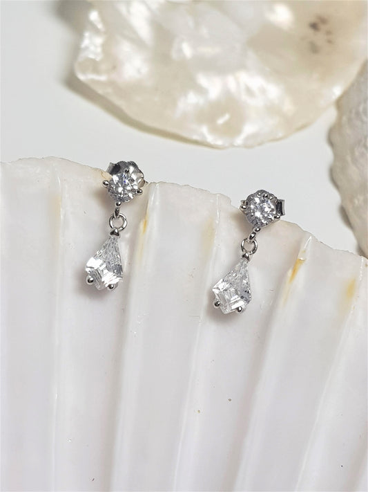 Iris Earrings