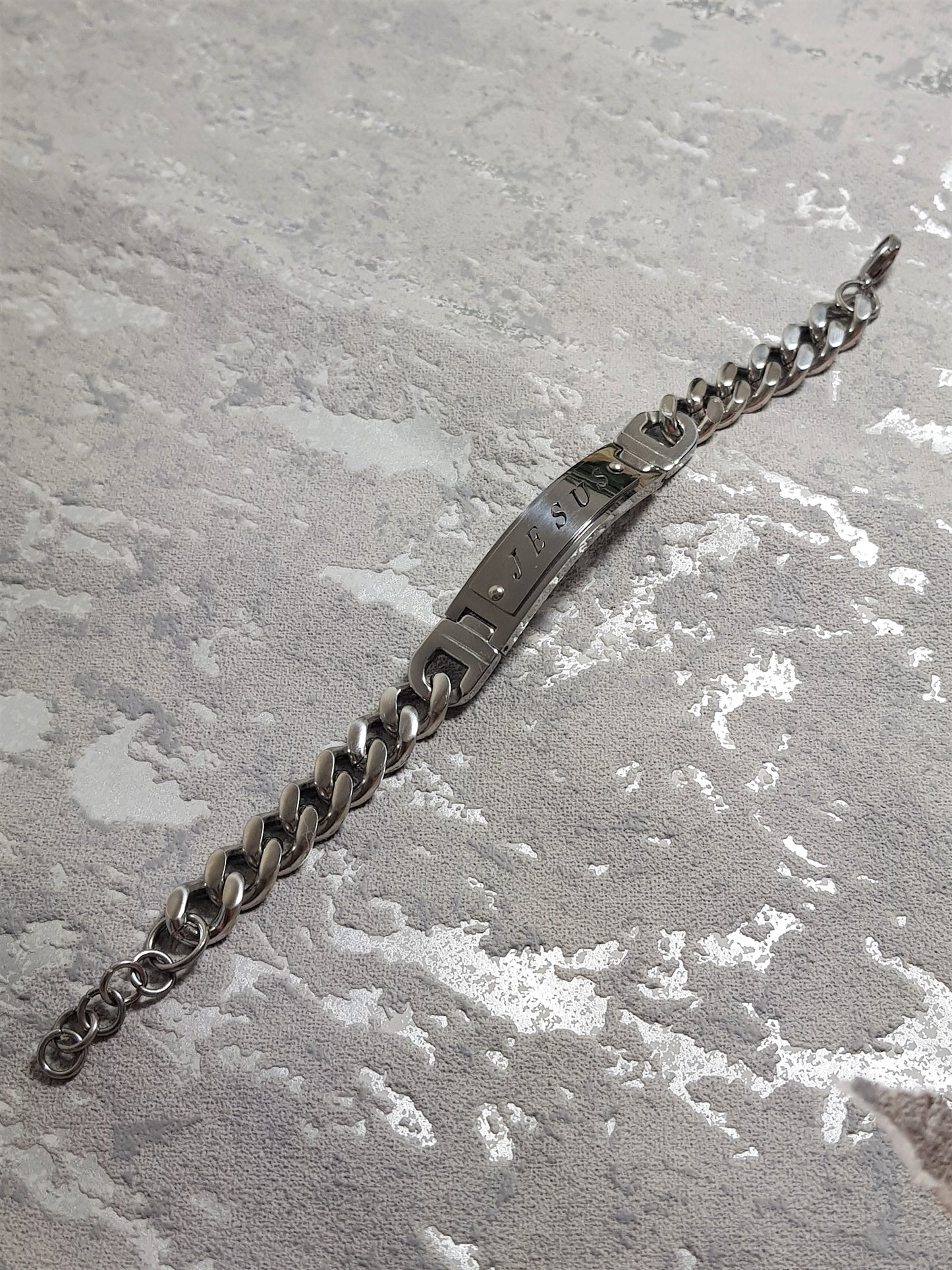 Jesus Chunky Bracelet