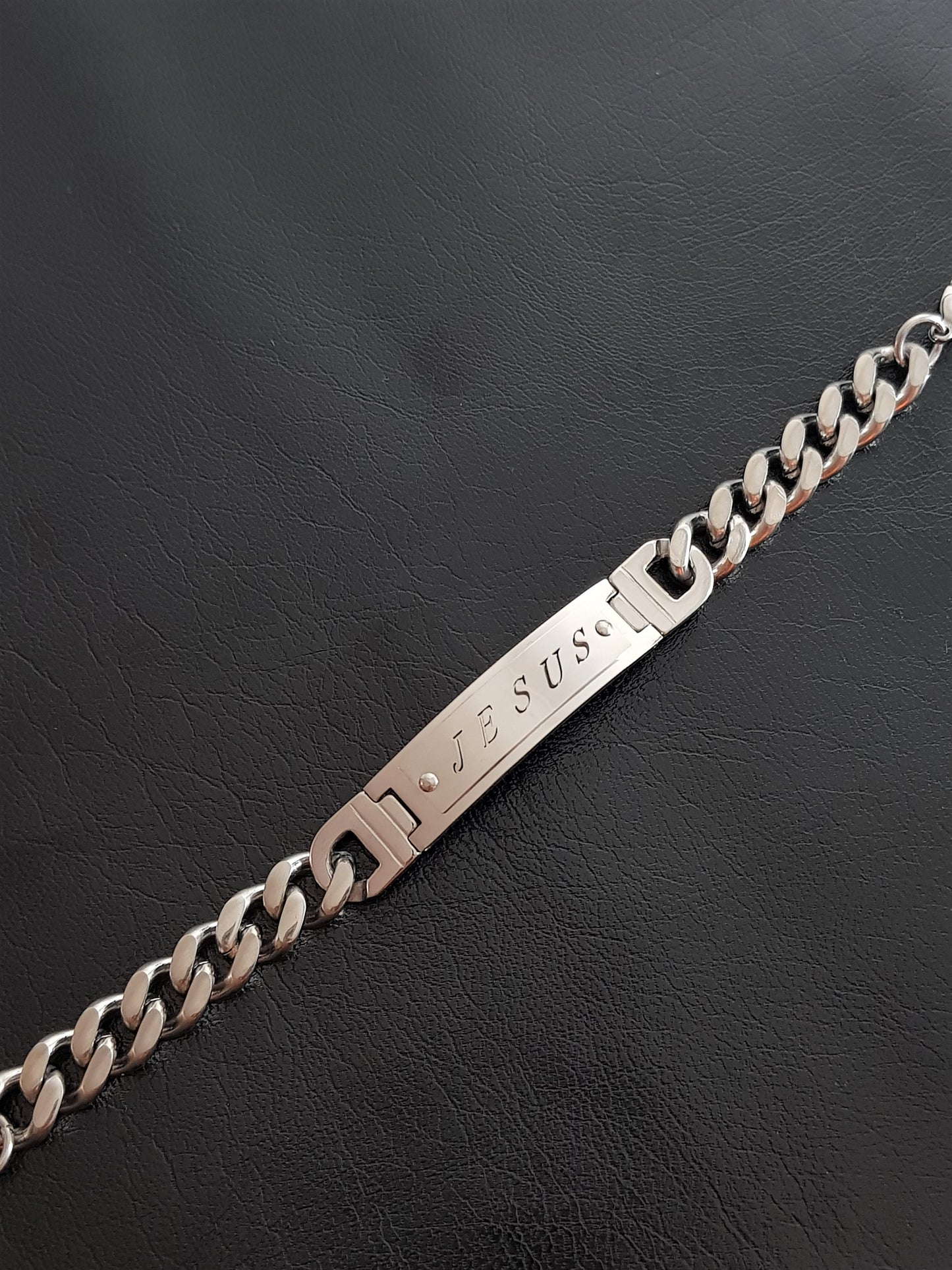Jesus Chunky Bracelet