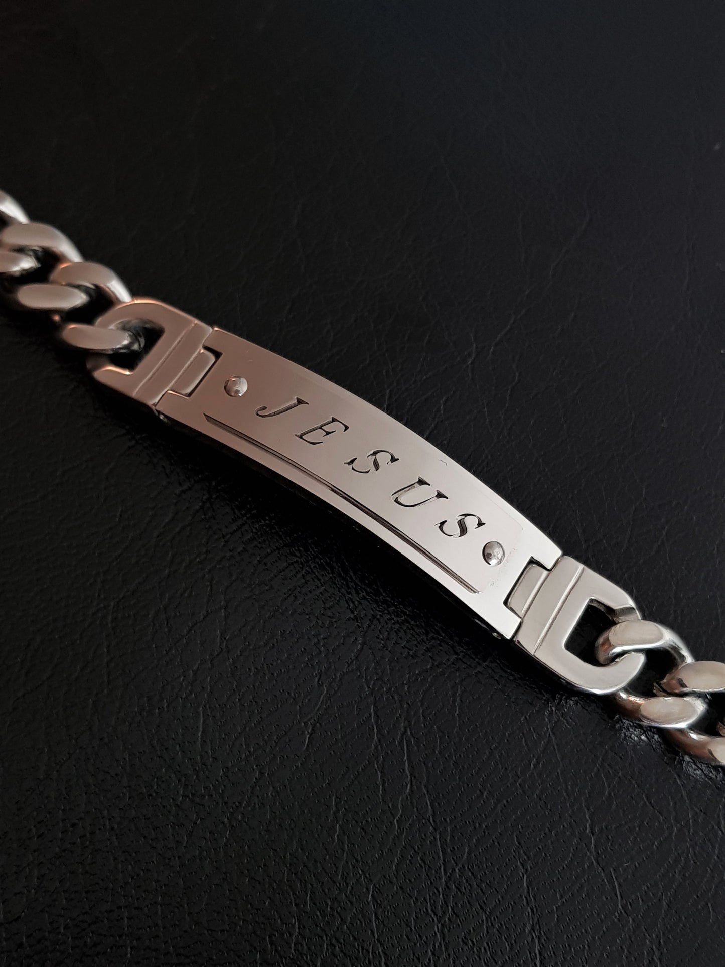 Jesus Chunky Bracelet