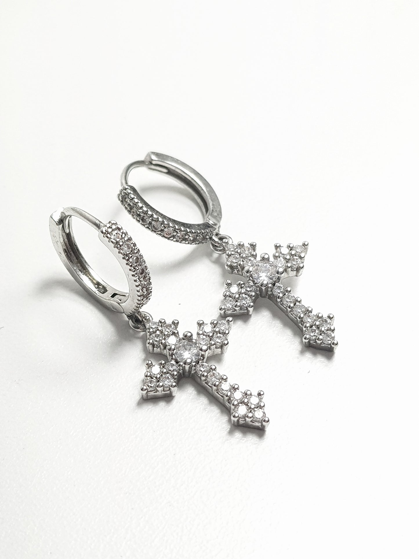 Eunice Cross Earrings