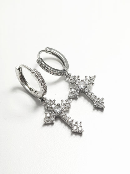 Eunice Cross Earrings